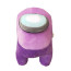 Purple Eye From Among Us Plush Toy