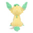 Pokemon Leafeon Sitting Plush Toy