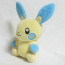 Minun From Pokemon Plush Toy