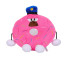 Shovelware Brain Game Donut Plush Toy