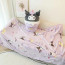 Kuromi Ice Cream Pillow Plush Toy Blanket Set