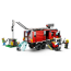City Fire Command Truck 60374 Brick Building Kit