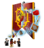 Harry Potter Gryffindor House Banner 76409 Brick Building Kit