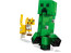 Minecraft BigFig Creeper And Ocelot 21156 Brick Building Kit