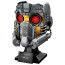 Guardians of the Galaxy Star-Lord's Helmet 76251 Brick Building Kit
