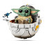 Star Wars Grogu with Hover Pram 75403 Brick Building Kit