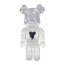 Bearbrick Emotionally Unavailable Black Heart 400% Figure 28cm 11.02inches