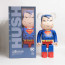 Bearbrick Superman Batman Hush Version 400% Figure 28cm 11.02inches