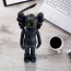 KAWS Five Years Later Companion Vinyl Figure 20cm 7.87inches Black