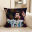 Lionel Messi Pointing Up Soft Stuffed Plush Pillow Multiple Sizes