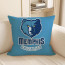 Memphis Grizzlies NBA Team Logo Soft Stuffed Plush Pillow Multiple Sizes