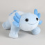 Blue Axolotl Plush Toy 12cm 4.72inches