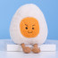 Naughty Boiled Egg Plush Toy 23cm 9.1inches