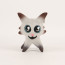 Garn47 Car The Grey Smile Cat Plush Toy 23cm 9.1inches