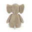 Jellycat Quaxy Elephant Soft Stuffed Plush 27cm 10.62inches