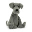 Jellycat Zeus Great Dane Soft Stuffed Plush 30cm 11.81inches