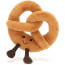 Jellycat Amuseables Pretzel Medium Soft Stuffed Plush 20cm 7.87inches