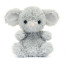 Jellycat Yummy Mouse Soft Stuffed Plush 15cm 5.9inches