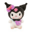 Kuromi Large Soft Stuffed Plush Multiple Sizes