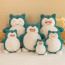 Snorlax from Pokemon Smiling Soft Stuffed Plush Multiple Sizes