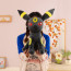 Umbreon from Pokemon Soft Stuffed Plush Multiple Sizes