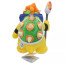 Super Mario Bros Sunshine Bowser Jr Brush Soft Stuffed Plush 22cm 8.66inches