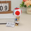 Nintendo Official Super Mario Toad Plush Toy - 11cm 0.39inches