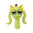 Sprunki Yellow Girl Plush Toy 20cm 0.66inches
