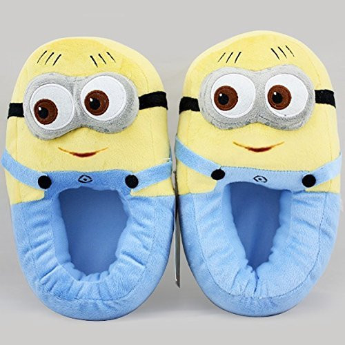 Comfy Minion Slippers