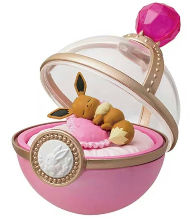 Pokemon 2018 Re-Ment Terrarium Collection Eevee