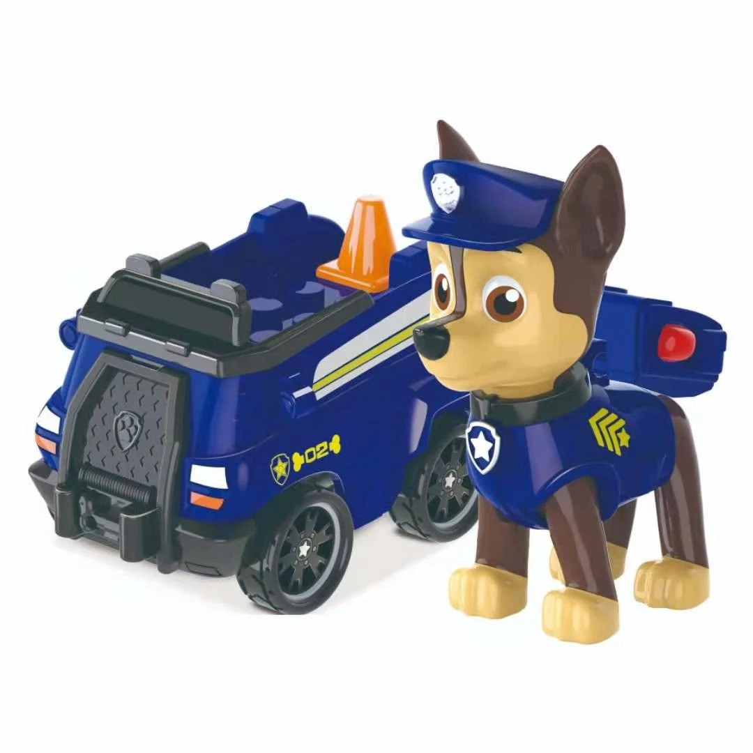 Paw Patrol Pull Back Car Chase