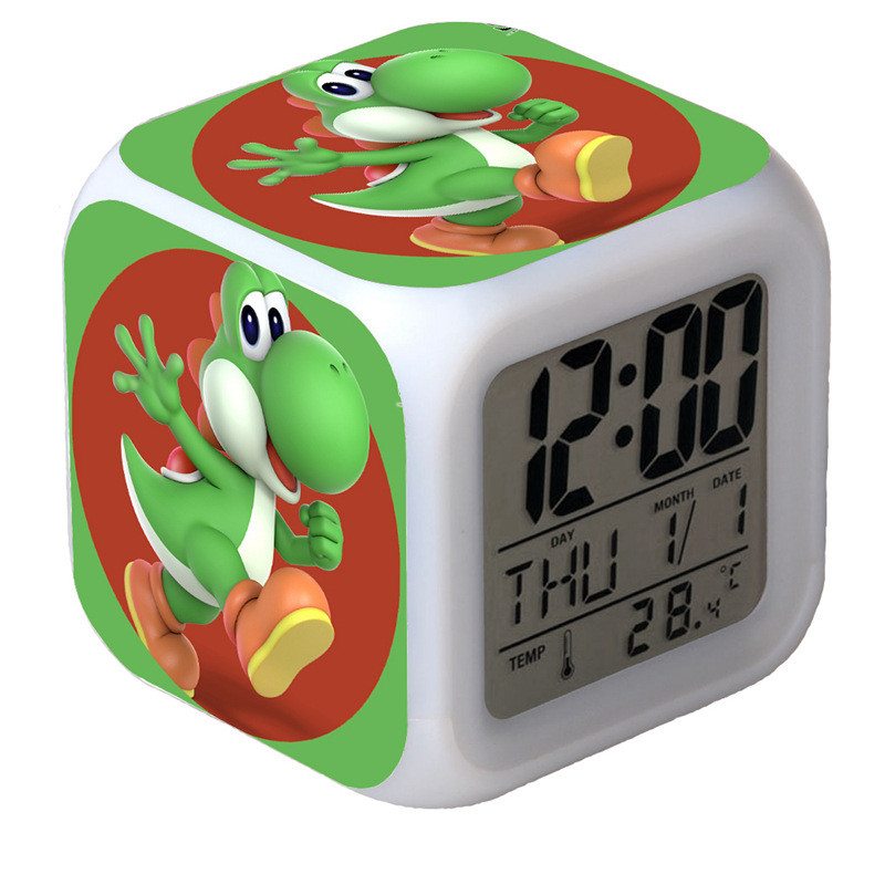 Super Mario Yoshi Alarm Clock