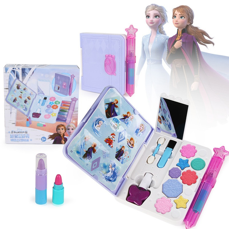 Disney Frozen Makeup Book Set