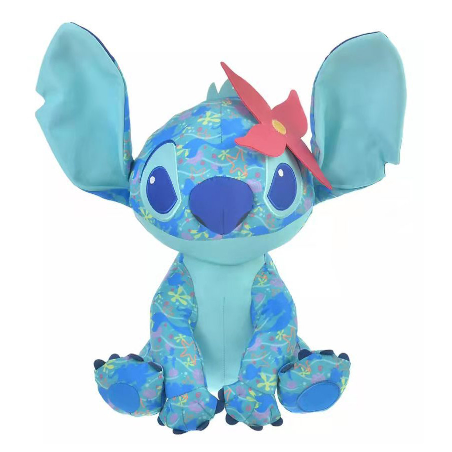 Stitch Crashes Disney Plush The Little Mermaid