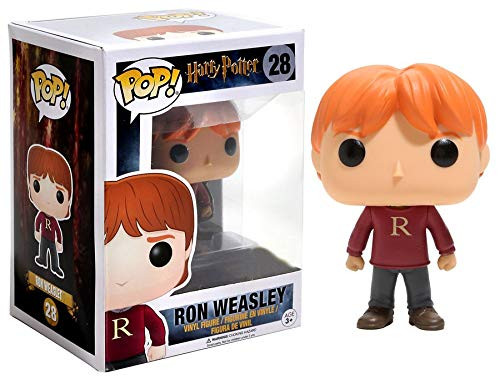 Funko Pop Harry Potter Ron Weasley Sweater Hot Topic Exclusive #28