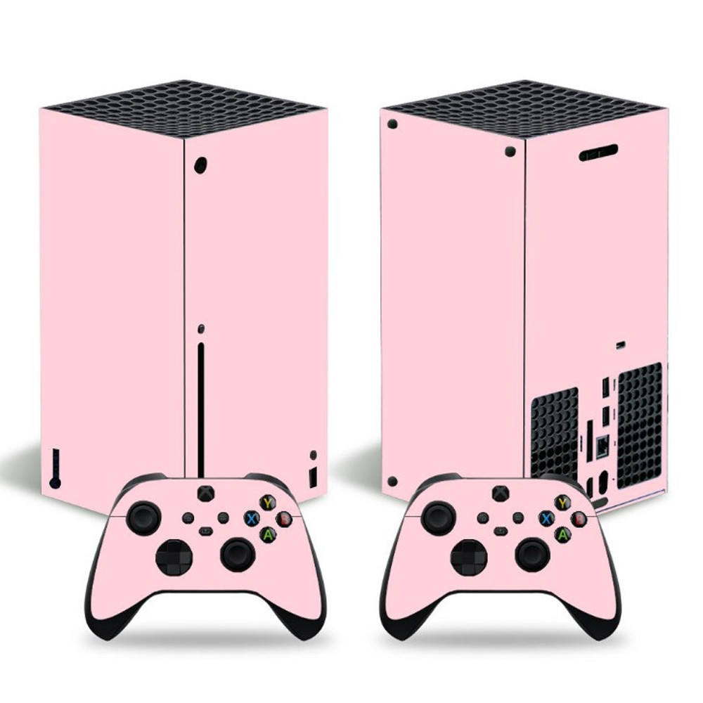 Xbox Series X Decal Set - Pink