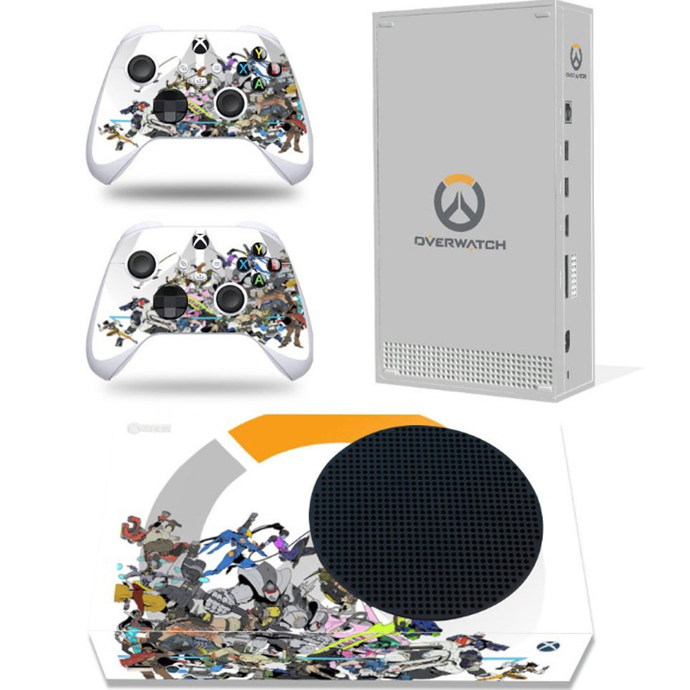Xbox Series S Decal Set - Overwatch