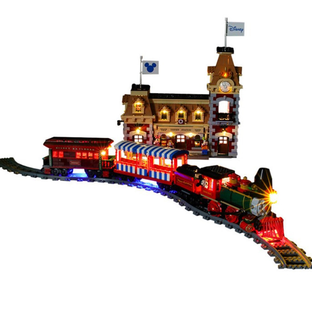 Disney Train 71044 LED Light Lighting Kit