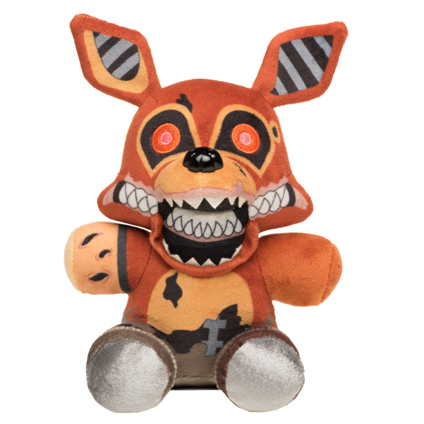 Foxy Funko Five Nights at Freddy's Twisted Ones Collectible Plush