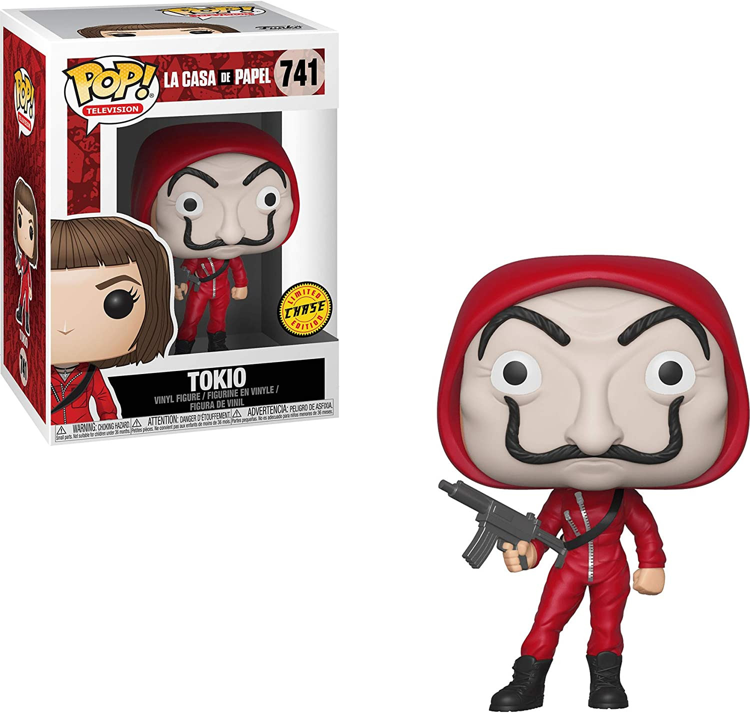 Funko Pop La Casa de Papel Tokio Limited Chase Vinyl Figure #741