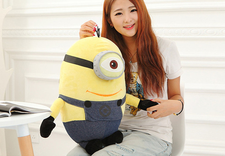 Giant Stuffed Minion - 2 Feet