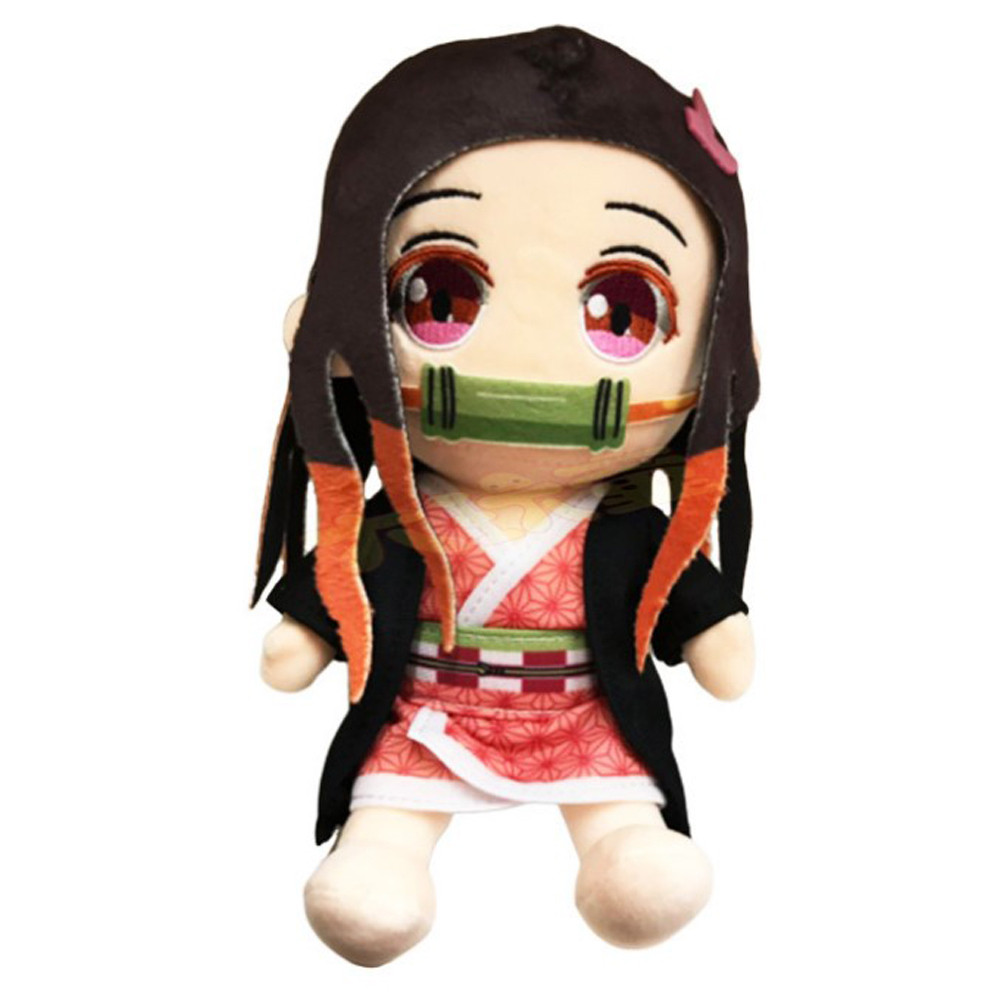 Bandai Demon Slayer Kimetsu no Yaiba Chibi Plush - Nezuko Kamado