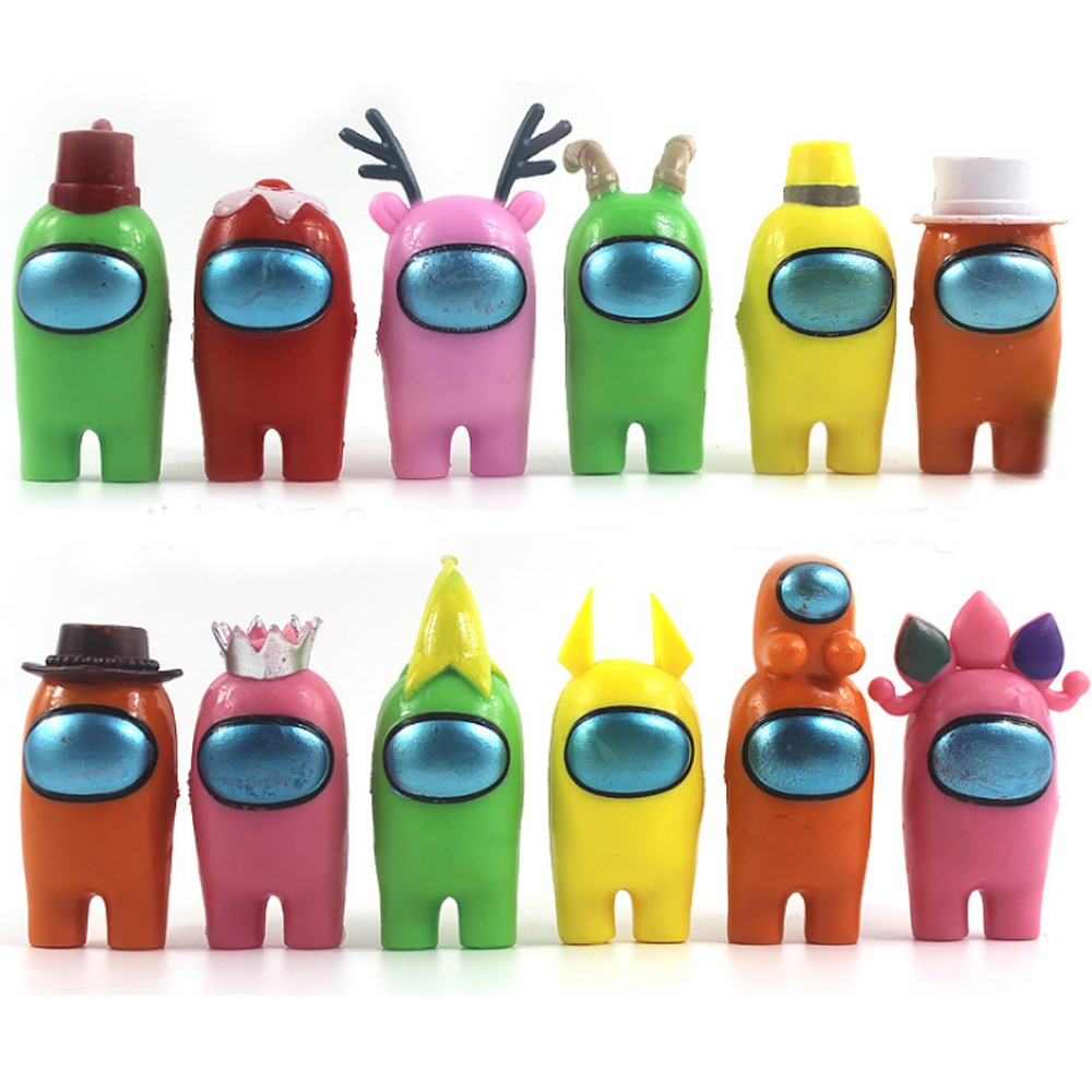 Among Us 12 pcs Figure Set