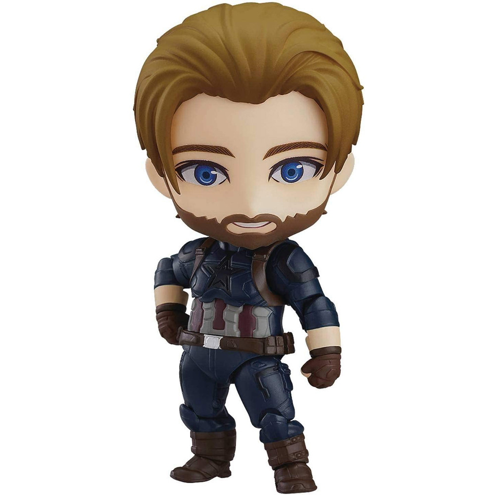 Good Smile Nendoroid Captain America Infinity Edition Action Figure