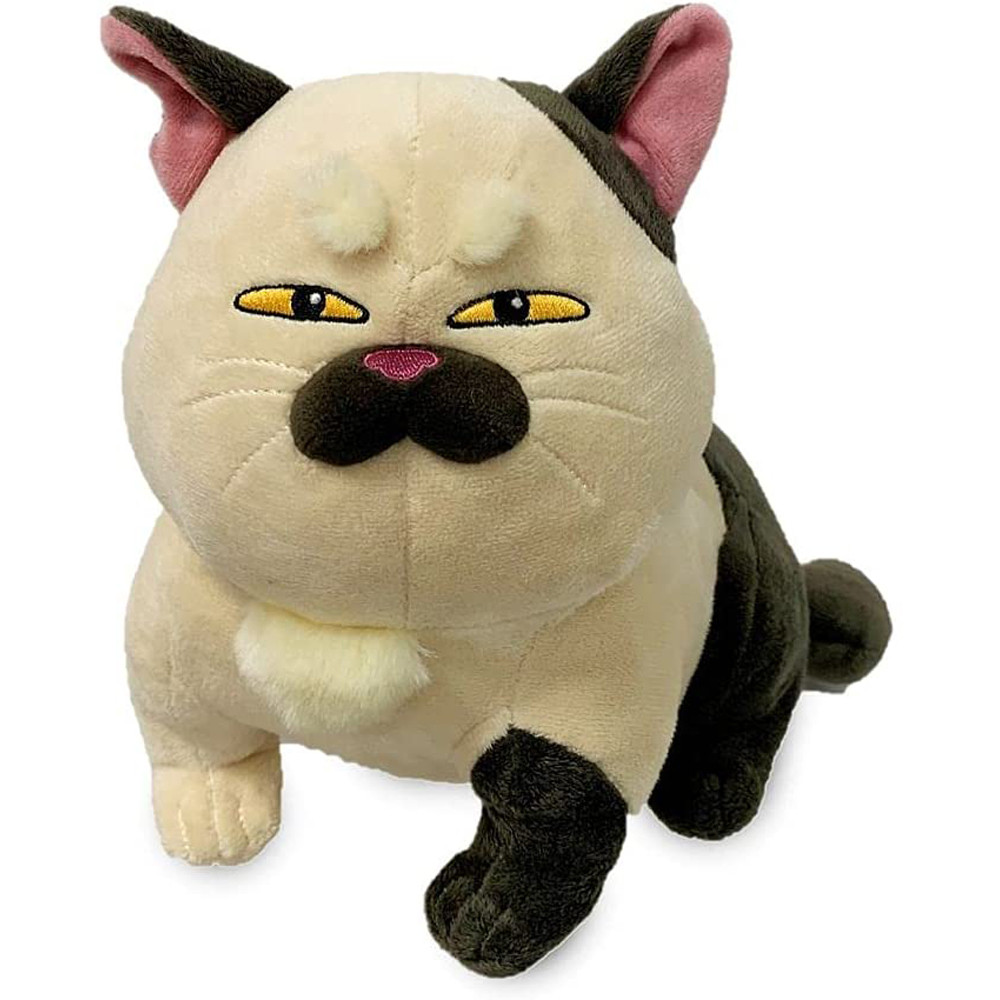 Disney Pixar Luca Machiavelli Cat Plush 7 Inches