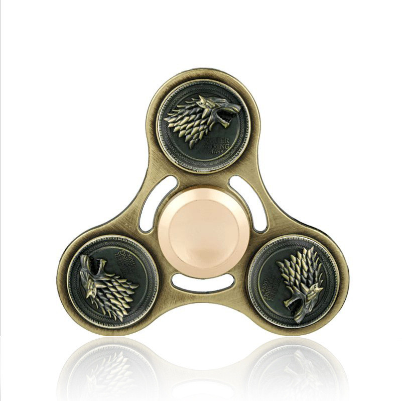 Game of Thrones Fidget Spinner - Stark Wolf