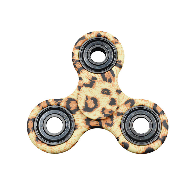 Leopard Pattern Fidet Spinner