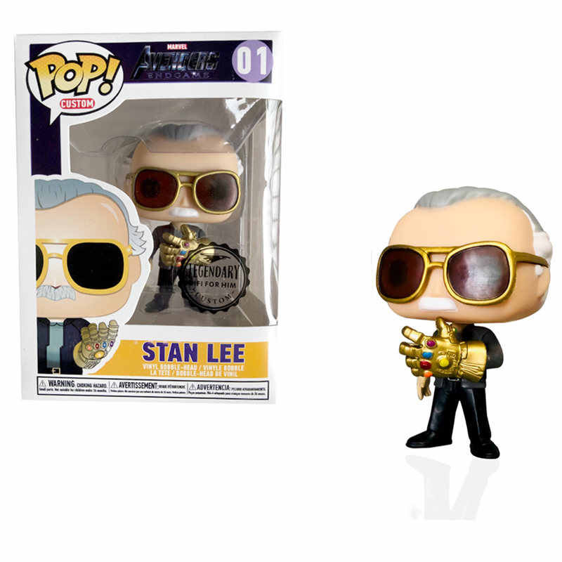 Funko Pop Stan Lee #01 Infinity Gauntlet