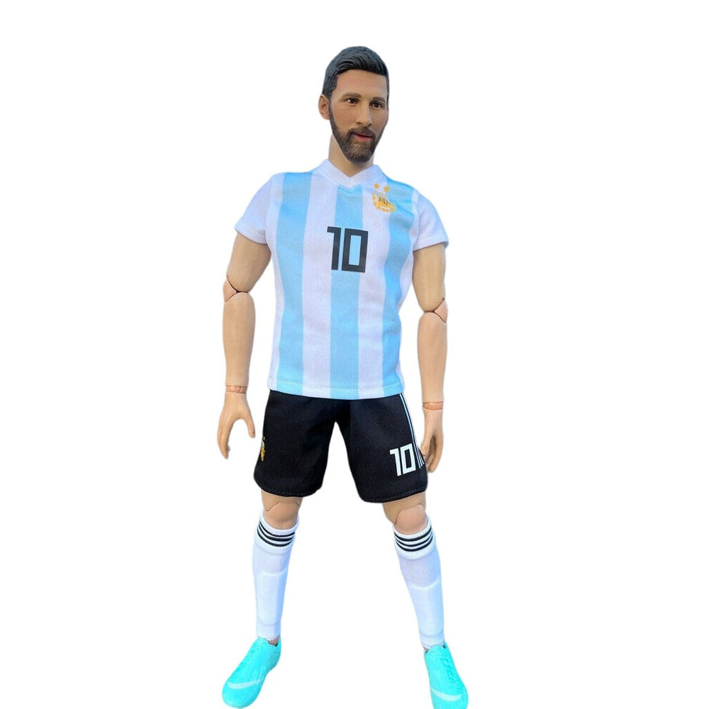 Argentina National Football Team Lionel Messi 1:6 Action Figure