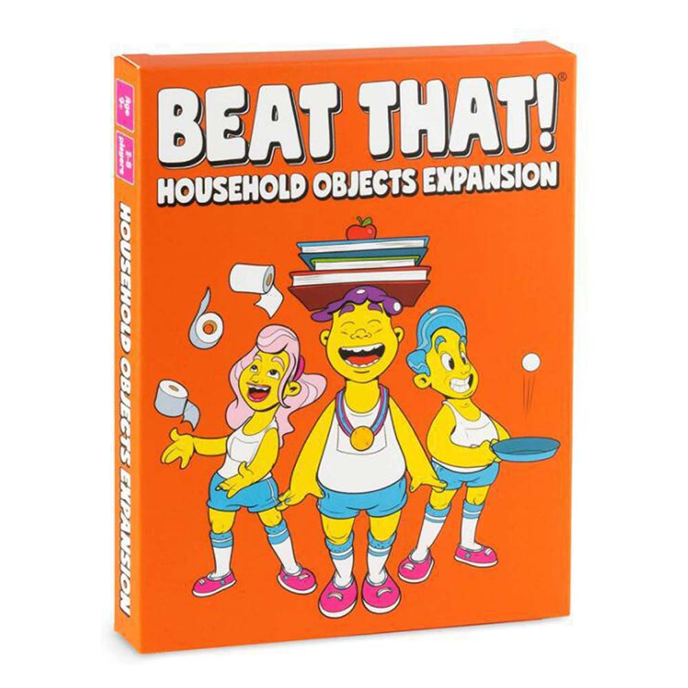 Beat That Household Objects Expansion Card Game
